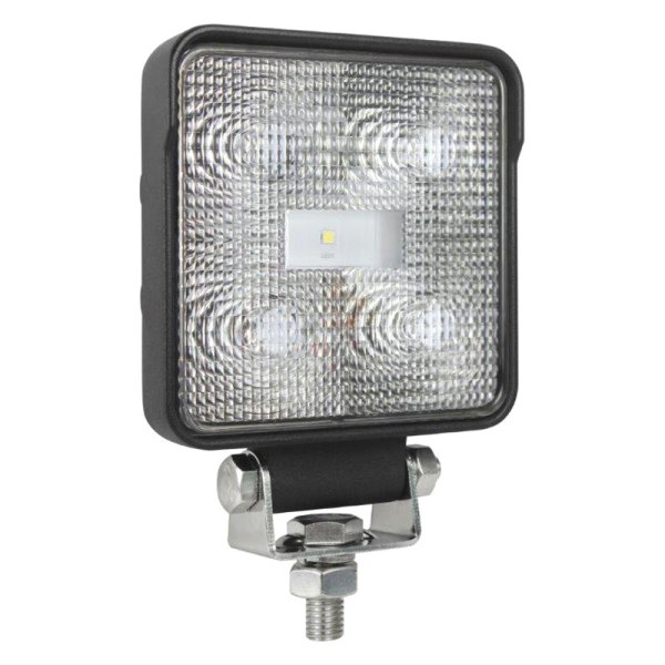 Hella® - ValueFit 4" 9W Square Flood Beam LED Light