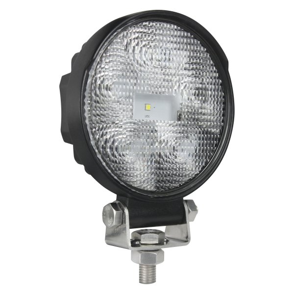 Hella® - ValueFit 4.2" 9W Round Flood Beam LED Light