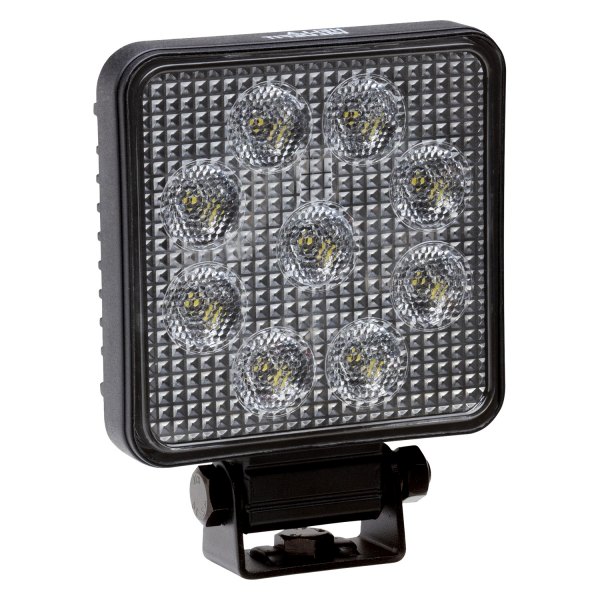 Hella® - ValueFit PS1000 3.9" 9W Square Driving Beam LED Light