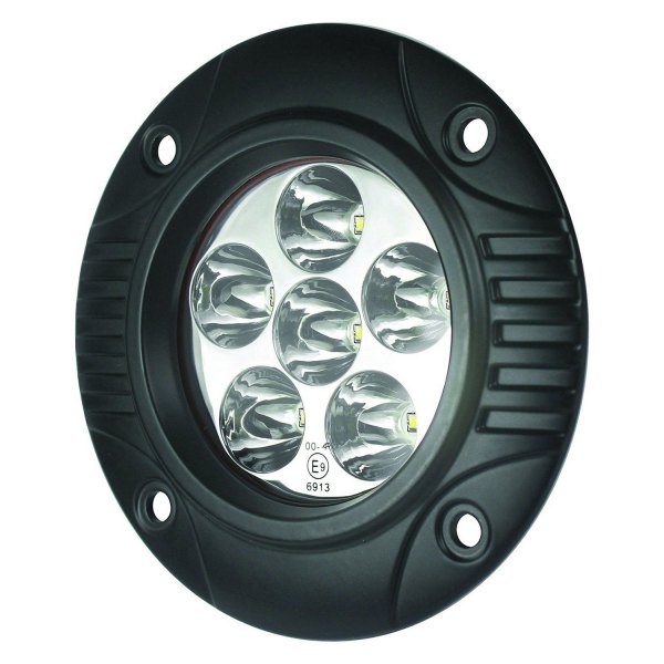 Hella® - ValueFit Flush Mount 4.8" 18W Round Spot Beam LED Light