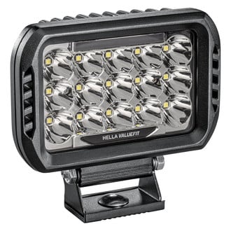 Hella® 358154041 - ValueFit 450 6.38" 75W Rectangular Driving Beam LED Light