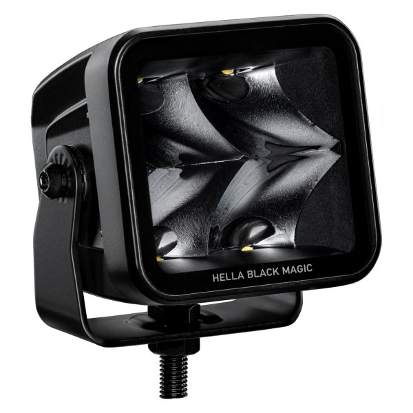 Hella® - Black Series 3.2" Cube Flood Beam LED Lights