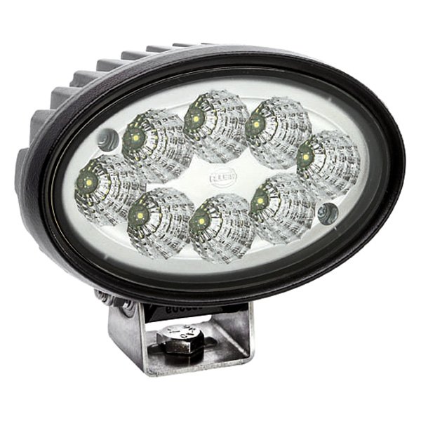 Hella® 996761011 100Series 6" 40W Oval Long Range Beam LED Work Lamp