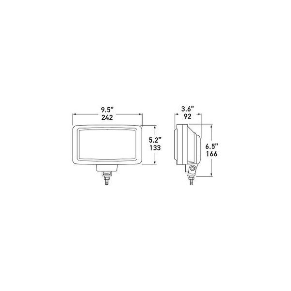 Hella® - Jumbo 220 ECE 9.5
