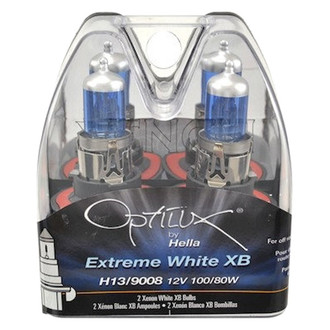 Hella® - Optilux XB Halogen Headlights Bulbs