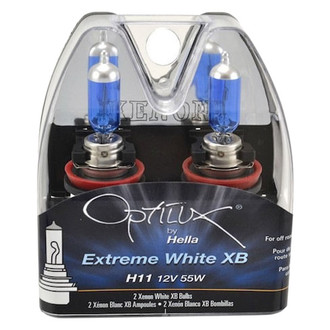 Hella® - Optilux XB Halogen Headlights Bulbs