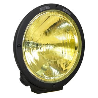 Hella® H87988351 - 6.7" Round Yellow Plastic Lenses for Rallye 4000i-Series