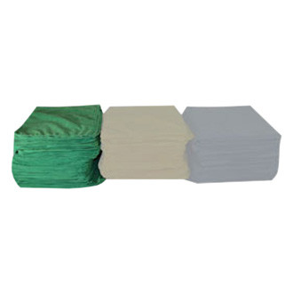 Hi-Tech® - Bulk Pack 100 Green Towels