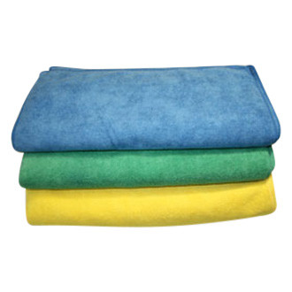 Hi-Tech® - 16" x 16" Yellow Microfiber Polishing Cloth