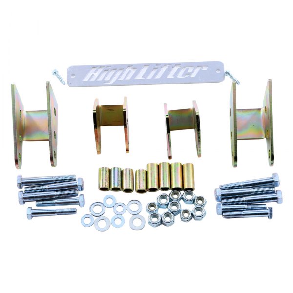 High Lifter® 7313133 2" Front and Rear Suspension Lift Kit