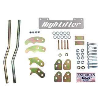 High Lifter® - 3" Signature Series Front and Rear Suspension Lift Kit