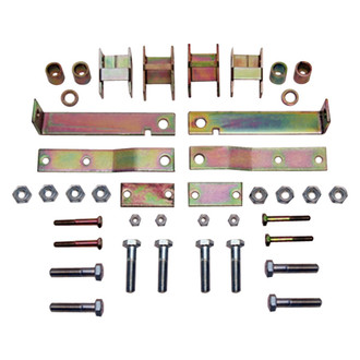 High Lifter® - 2" Front and Rear Suspension Lift Kit