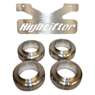 High Lifter® - 1.5" Signature Series Front and Rear Suspension Lift Kit