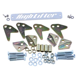 High Lifter® - 2" Signature Series Front and Rear Suspension Lift Kit