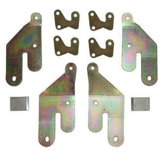 High Lifter® - 2" Standard Series Front and Rear Suspension Lift Kit