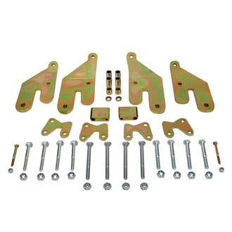 High Lifter® - 2" Front and Rear Suspension Lift Kit