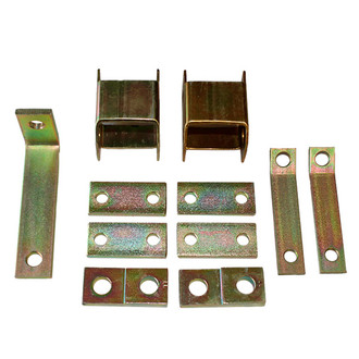 High Lifter® - 2" Standard Series Front and Rear Suspension Lift Kit