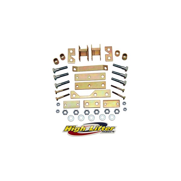 High Lifter® HLK4/4500 2" Standard Series Front and Rear Suspension