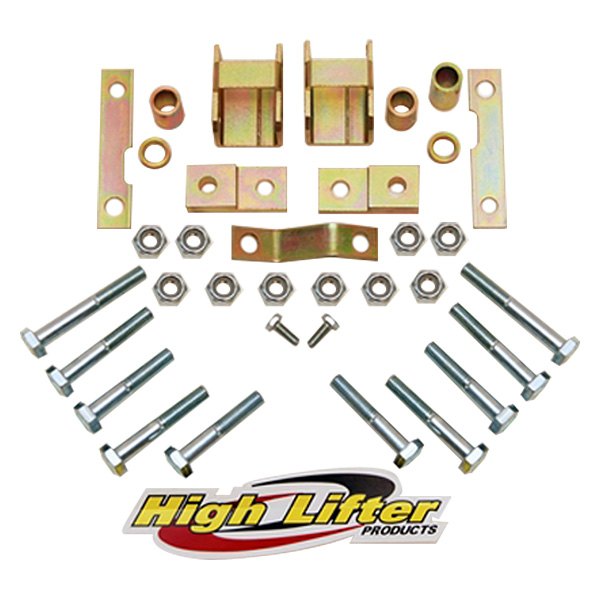 High Lifter® HLK42000 2" Front and Rear Suspension Lift Kit