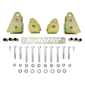 High Lifter® - 2.5" Signature Series Front and Rear Suspension Lift Kit