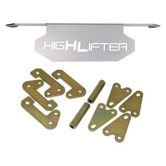 High Lifter® - 4" Signature Series Front and Rear Suspension Lift Kit