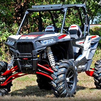 High Lifter® - 3"-5" Signature Series Front and Rear Suspension Lift Kit