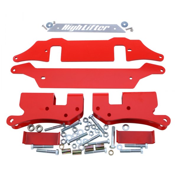 High Lifter® - Signature Series Front and Rear Suspension Lift Kit