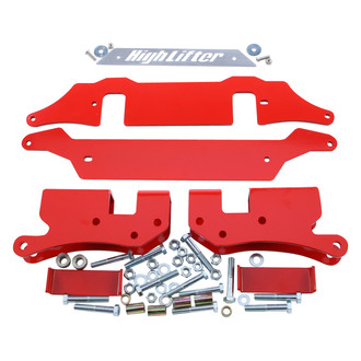 High Lifter® - 3"-5" Signature Series Front and Rear Suspension Lift Kit