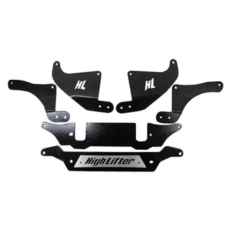 High Lifter® - 2" Signature Series Front and Rear Suspension Lift Kit