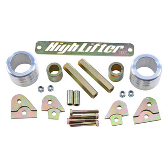 High Lifter® - 2" Signature Series Front and Rear Suspension Lift Kit