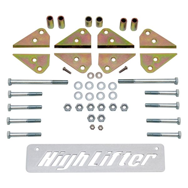 High Lifter® PLK800R50 3" Signature Series Front and Rear Suspension