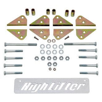 High Lifter® - 3" Signature Series Front and Rear Suspension Lift Kit
