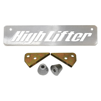 High Lifter® - 3" Signature Series Front and Rear Suspension Lift Kit