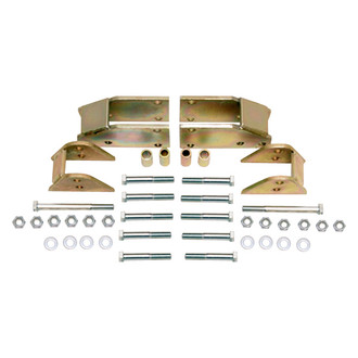High Lifter® - 2" Front and Rear Suspension Lift Kit