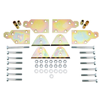 High Lifter® - 2" Front and Rear Suspension Lift Kit
