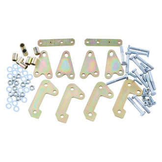 High Lifter® - 2" Front and Rear Suspension Lift Kit