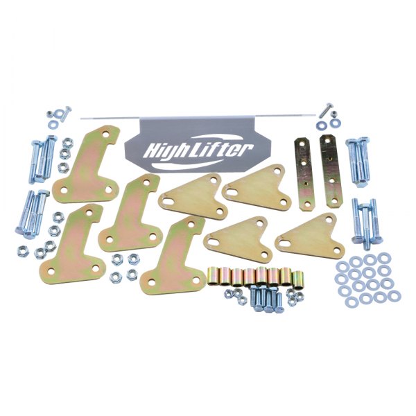 High Lifter® - Signature Series Front and Rear Suspension Lift Kit