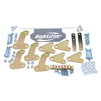 High Lifter® - 4" Signature Series Front and Rear Suspension Lift Kit