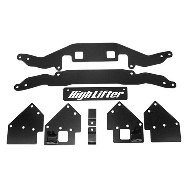 High Lifter® - Signature Series Adjustable Front and Rear Suspension Lift Kit