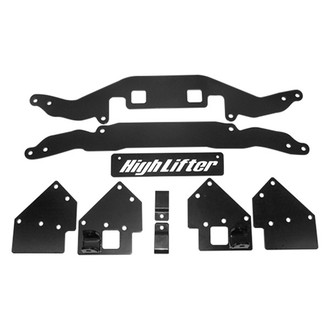 High Lifter® - 5" Signature Series Adjustable Front and Rear Suspension Lift Kit
