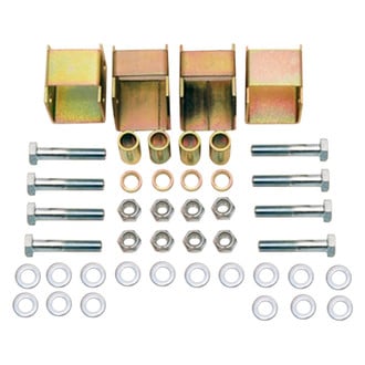 High Lifter® - 2" Front and Rear Suspension Lift Kit