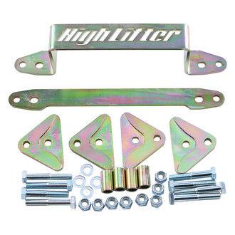 High Lifter® - 2" Signature Series Front and Rear Suspension Lift Kit