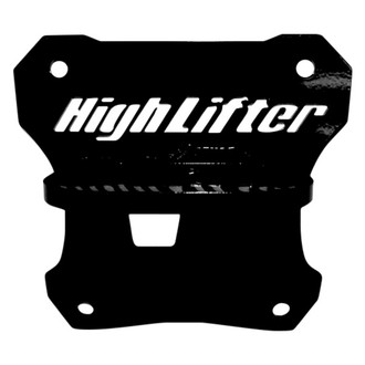 High Lifter® - Rear Black Tow Hook