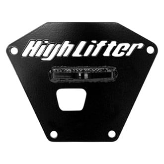 High Lifter® - Rear Black Tow Hook