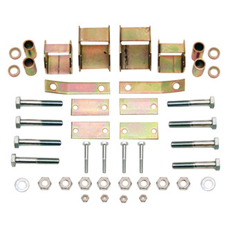 High Lifter® - 2" Front and Rear Suspension Lift Kit