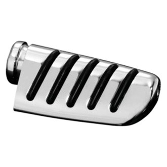 Highway Hawk® - Tech Glide Rider Foot Pegs (1.35 Kg, Chrome)
