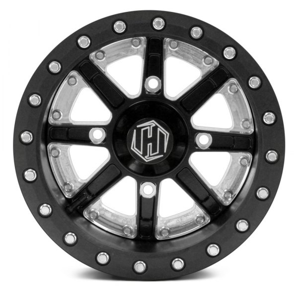 HiPer® - Sidewinder Wheel with Black Beadlock Ring