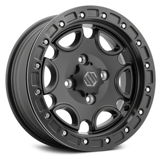 HiPer® - Falcon ATV/UTV Single Beadlock Matte Black Wheel