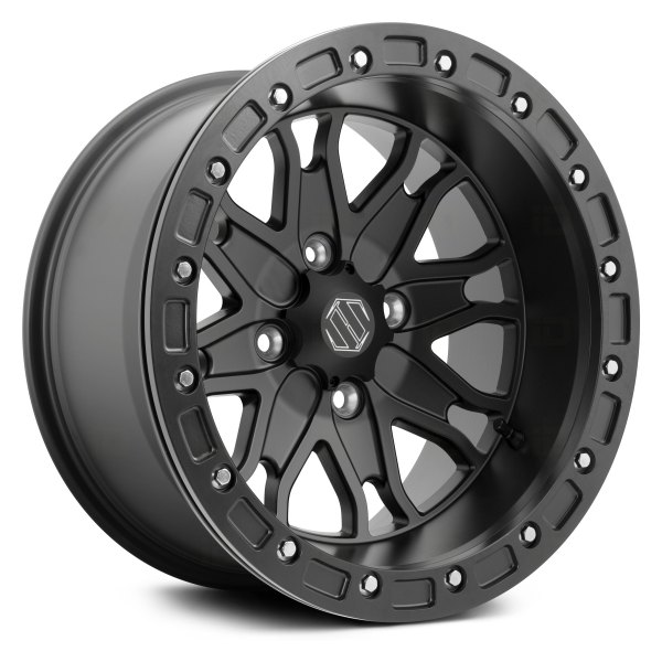 HiPer® Raptor ATV/UTV Matte Black Wheel