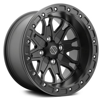 HiPer® - Raptor ATV/UTV Matte Black Wheel